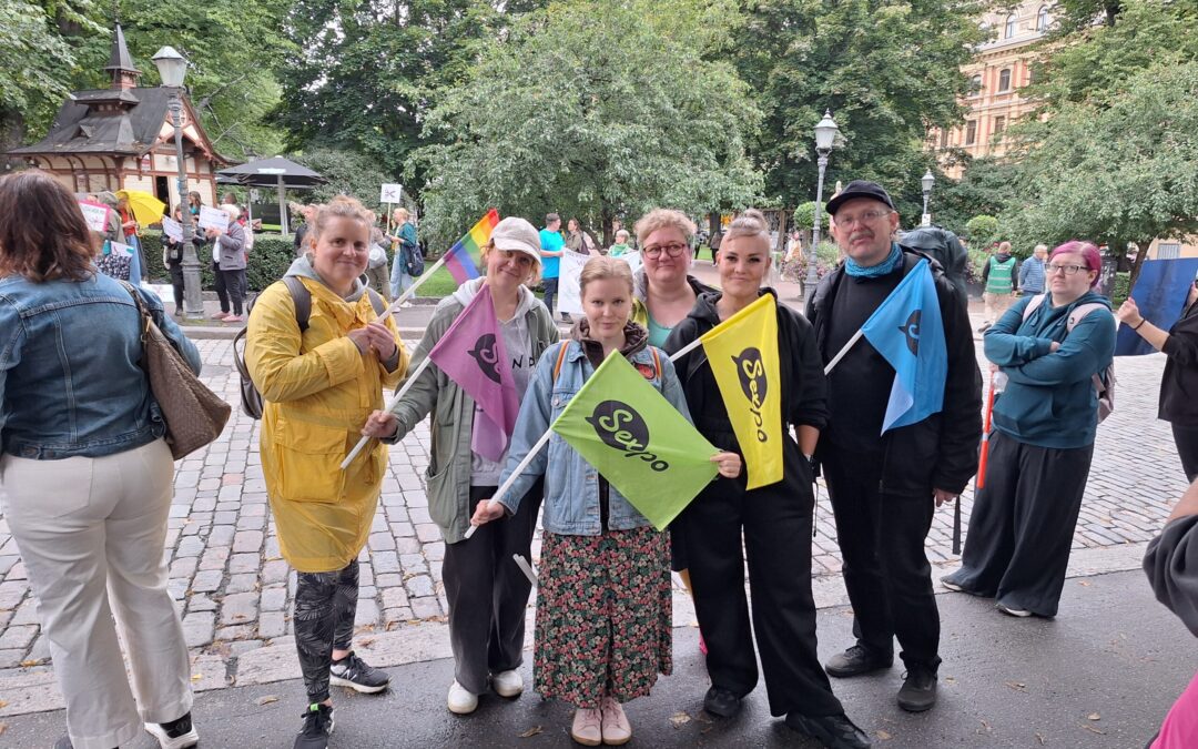 Leikkaukset sote-järjestöiltä uhkavaat hyvinvointia ja demokratiaa