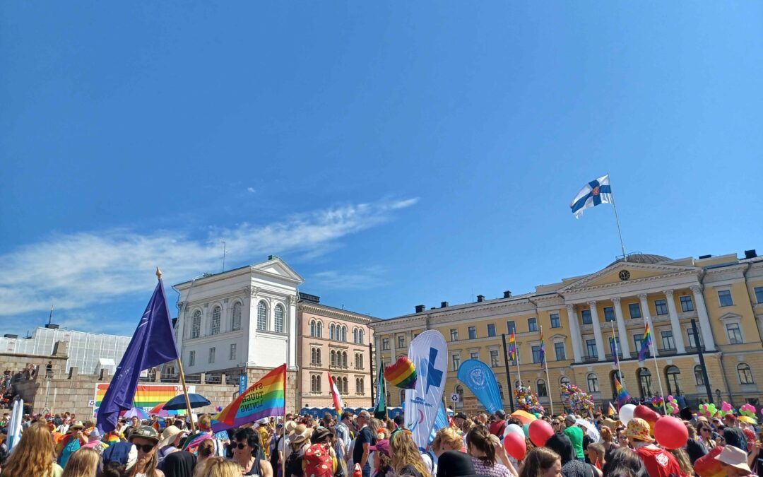 Seksuaalineuvojan vinkit Prideen